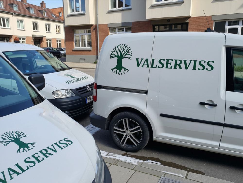 Valserviss servisa automašīnas Rīgā un Pierīgā